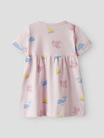 NAME IT| Baby Girl Sea Animal Print Dress