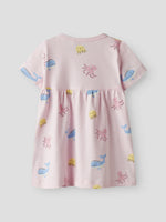 NAME IT| Baby Girl Sea Animal Print Dress
