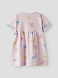 NAME IT| Baby Girl Sea Animal Print Dress