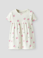 NAME IT| Baby Girl Vandora Apple Print Dress