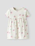NAME IT| Baby Girl Vandora Apple Print Dress