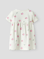 NAME IT| Baby Girl Vandora Apple Print Dress