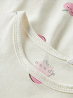 NAME IT| Baby Girl Vandora Apple Print Dress