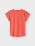 NAME IT | Kid Girl Violet Short Sleeve Top
