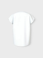 NAME IT | Kid Girl Violet Short Sleeve Top