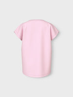 NAME IT | Kid Girl Violet Short Sleeve Top