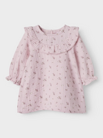 NAME IT| Baby Girl Flower Print Dress