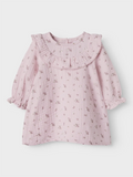 NAME IT| Baby Girl Flower Print Dress