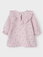 NAME IT| Baby Girl Flower Print Dress