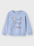 NAME IT | Mini Girl Relaxed Fit Sweatshirt
