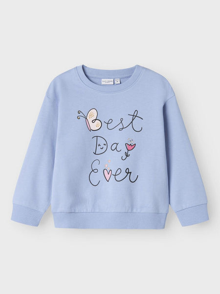 NAME IT | Mini Girl Relaxed Fit Sweatshirt