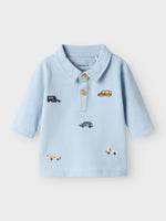 NAME IT | Baby Boy Organic Cotton Polo Shirt