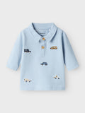 NAME IT | Baby Boy Organic Cotton Polo Shirt