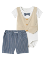 NAME IT | Baby Boy Helmar Shorts & Top Set