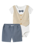 NAME IT | Baby Boy Helmar Shorts & Top Set