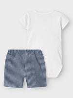 NAME IT | Baby Boy Helmar Shorts & Top Set