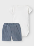 NAME IT | Baby Boy Helmar Shorts & Top Set