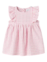 NAME IT| Baby Girl Halmi Gingham Dress