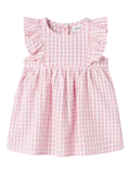 NAME IT| Baby Girl Halmi Gingham Dress