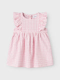 NAME IT| Baby Girl Halmi Gingham Dress