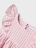 NAME IT| Baby Girl Halmi Gingham Dress
