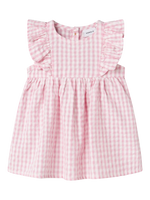 NAME IT| Baby Girl Halmi Gingham Dress
