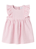 NAME IT| Baby Girl Halmi Gingham Dress