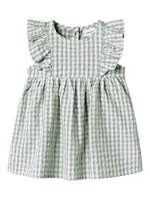 NAME IT| Baby Girl Halmi Gingham Dress