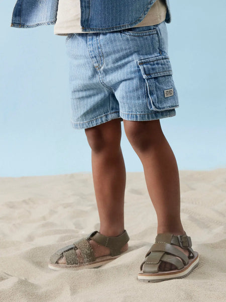 NAME IT | Mini Boy Ryan Denim Shorts