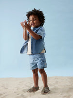 NAME IT | Mini Boy Ryan Denim Shorts
