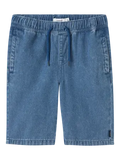 NAME IT | Kid Boy Ryan Denim Shorts