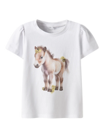 NAME IT | Mini Girl Hani Short Sleeved Top