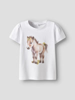 NAME IT | Mini Girl Hani Short Sleeved Top