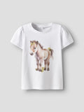 NAME IT | Mini Girl Hani Short Sleeved Top