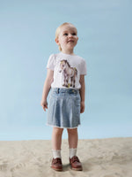 NAME IT | Mini Girl Hani Short Sleeved Top