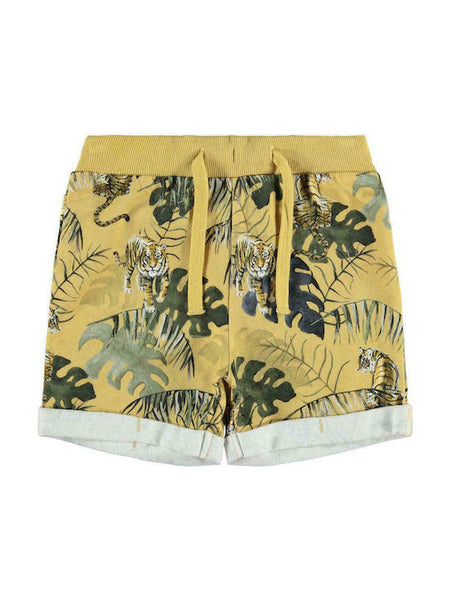 NAME IT | Mini Boy Tiger Shorts