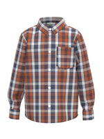 NAME IT | Kid Boy Long Sleeve Check Shirt