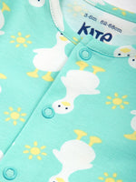 KITE | Sunny Duck Sleepsuit