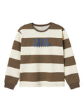 Name It | Kid Boy Striped Long  Sleeved Top