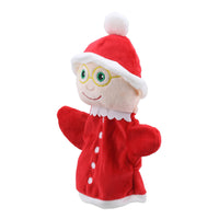 MRS CLAUS - MY FIRST CHRISTMAS PUPPETS