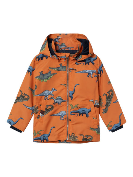 NAME IT | Mini Boy Dinosaur Coat