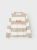 Name It | Kid Boy Striped Long  Sleeved Top