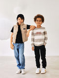 Name It | Kid Boy Striped Long  Sleeved Top