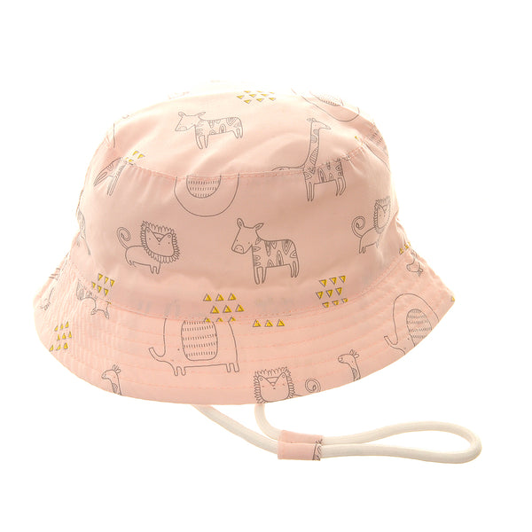 ZIGGLE | Safari Pink Sun Hat
