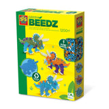 GREEN BEEDZ – IRON ON BEADS SET TRICERATOPS DINO
