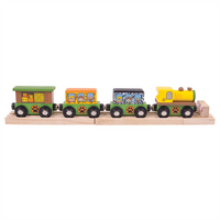 BIGJIGS SAFARI TRAIN