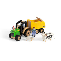 BIGJIGS | Country Tractor & Trailer