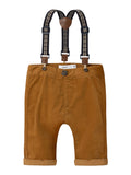 NAME IT | Baby Boy Cord Trousers with Braces