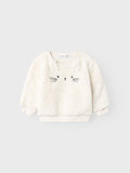 NAME IT | Baby Girl Teddy Sweatshirt