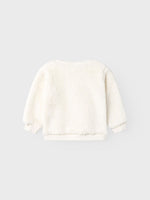 NAME IT | Baby Girl Teddy Sweatshirt